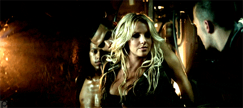 britney till the world ends sexual tension